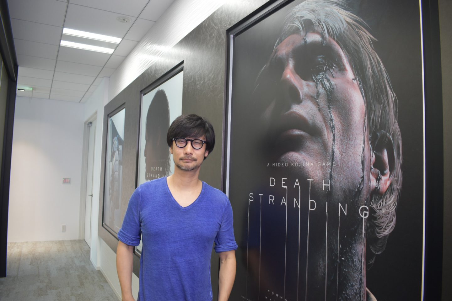 マッツ愛 が出ています Death Stranding 小島秀夫監督がマッツファンに向けにサービスシーンを用意 映画 Banger