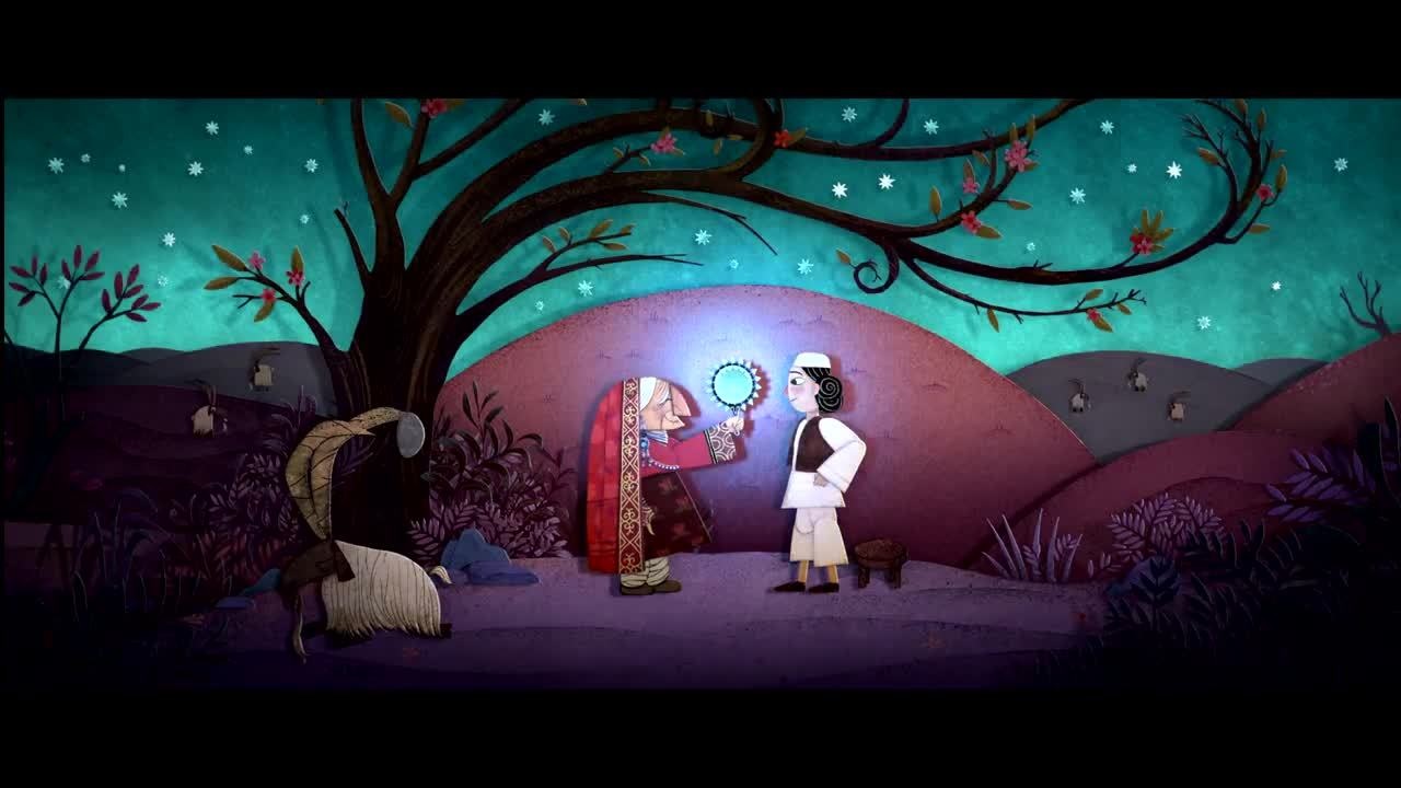 Добытчица 2017. Добытчица Томм Мур. Добытчица мультфильм. The Breadwinner. Wolfwalkers.