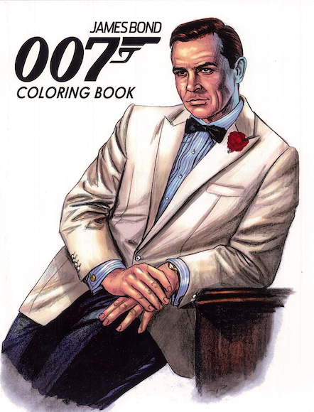 10月5日はボンドの日 歴代俳優の 007 デフォルメ イラスト コレクション 愛ゆえにイジりたくなる 映画 Banger