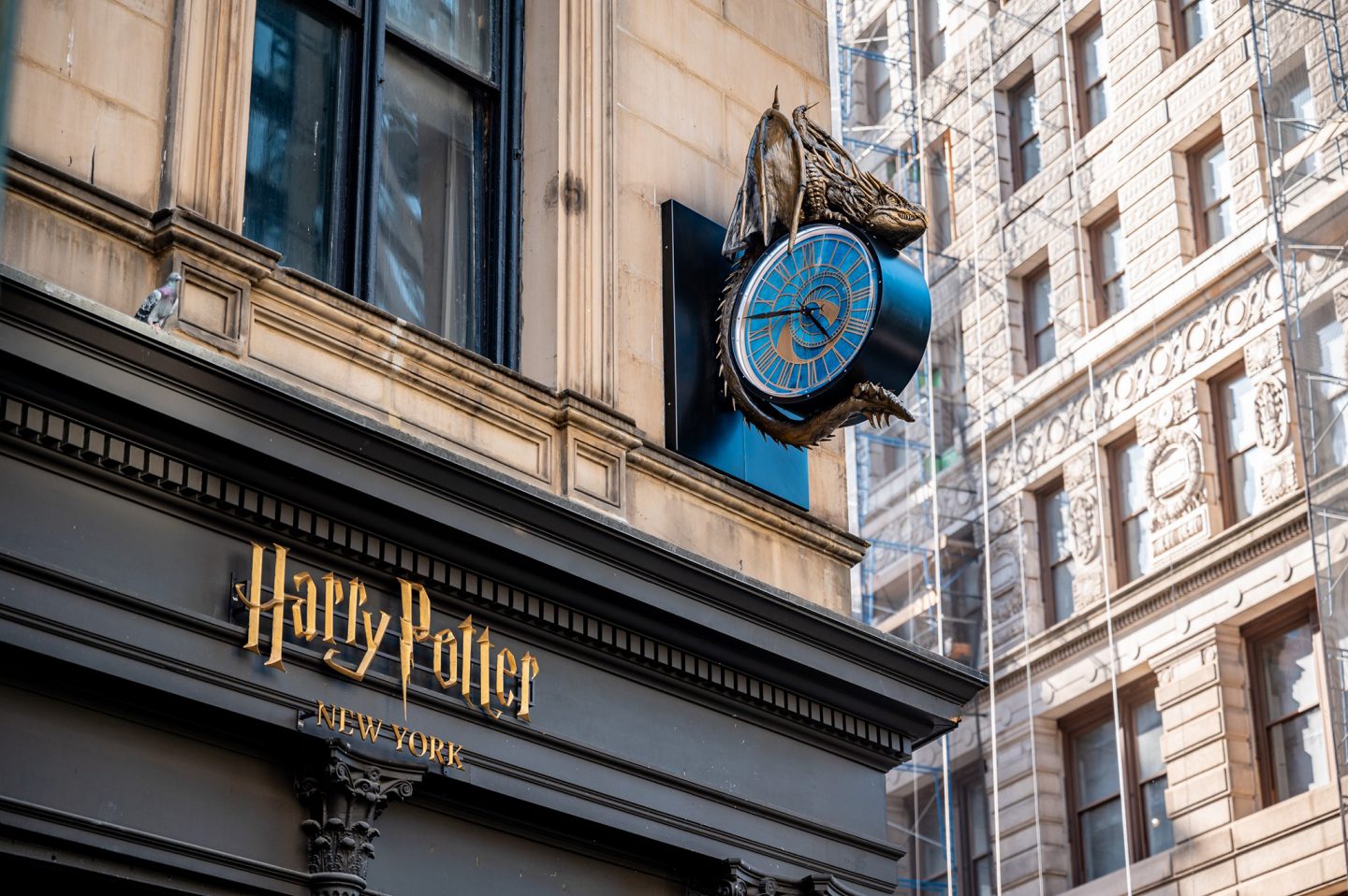 ニューヨークのど真ん中に ハリー ポッター の新聖地 世界最大の旗艦店 ハリー ポッター ニューヨーク の見どころを大公開 新着ニュース Banger