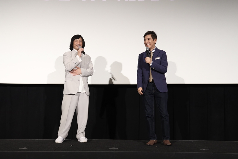 ジャッキー・チェン本人から熱烈メッセージ！関根勤＆ジャッキーちゃんが〈成龍愛〉語り尽くす『ライド・オン』先行上映イベントに会場大熱狂 | 新着ニュース  | BANGER!!!（バンガー） 映画愛、爆発!!!