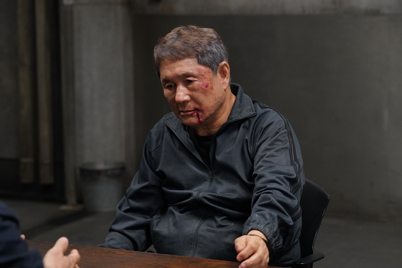 北野武監督×ビートたけし主演作に劇団ひとり、鈴木もぐら他出演！Amazonオリジナル映画『Broken Rage』全キャスト発表