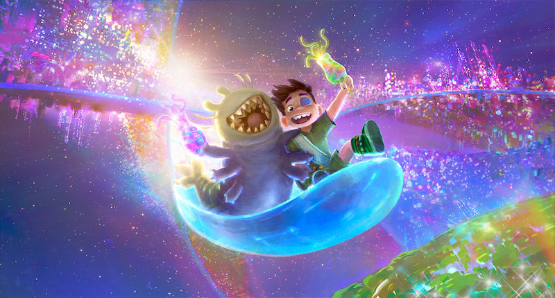 ひとりぼっちの少年エリオが、夢見る“宇宙”へ！？ディズニー＆ピクサー最新作『星つなぎのエリオ』2025年夏公開決定